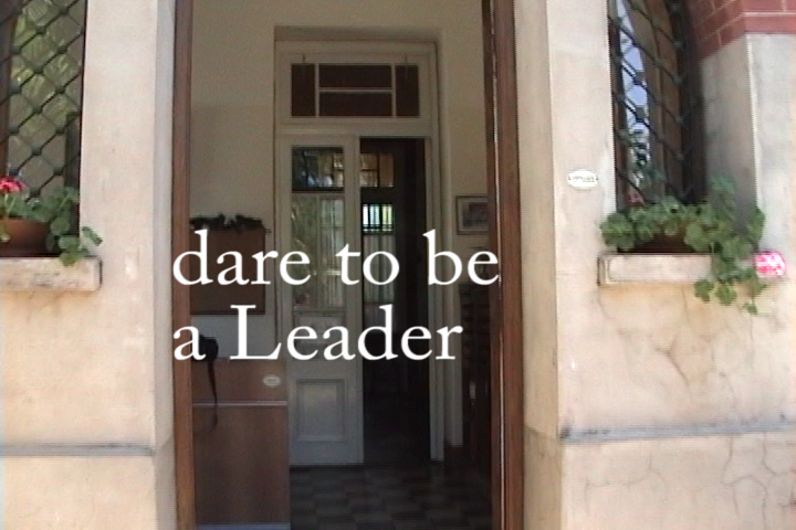 dare to be a Leader