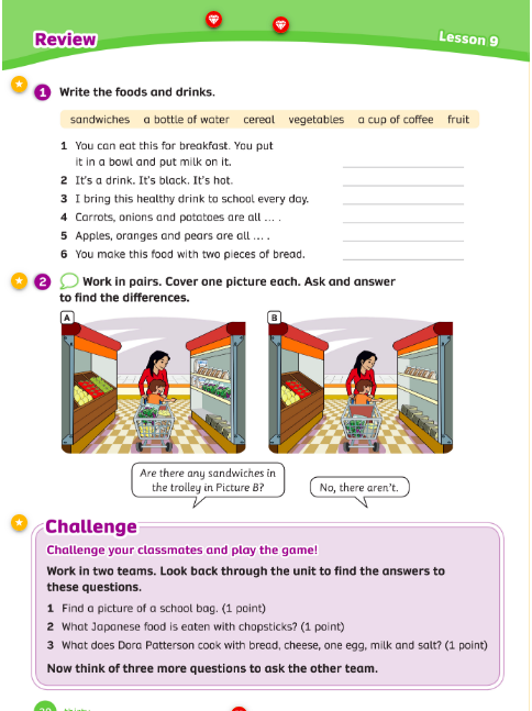 Kids 5 – Team Together 3 – Page 26 – Leaders English Language Centre